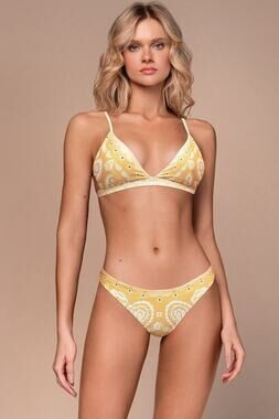 Ola Azul Ariel Oasis Bikini Bottom NWT XS S L